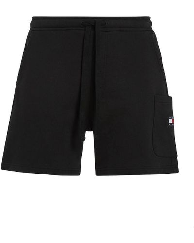 Tommy Hilfiger Shorts & Bermudashorts - Schwarz