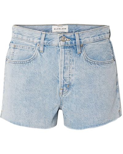 SLVRLAKE Denim Shorts Jeans - Blu