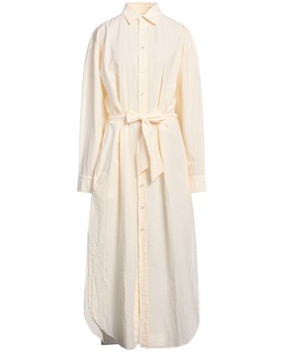 Finamore 1925 Maxi Dress - White