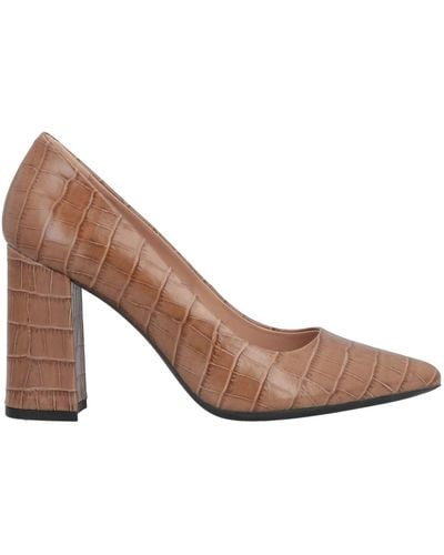 Geox Court Shoes - Brown