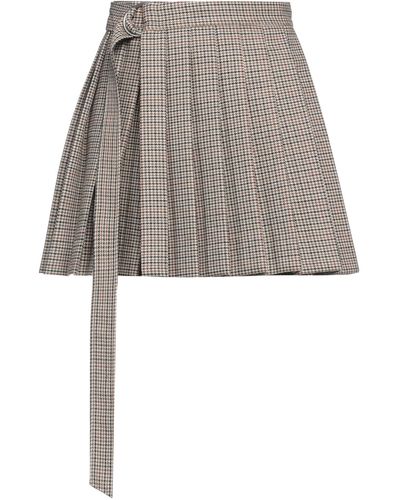 Ami Paris Mini Skirt - Gray