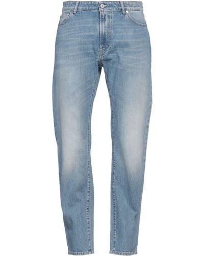 Brooksfield Jeans Cotton, Elastane - Blue