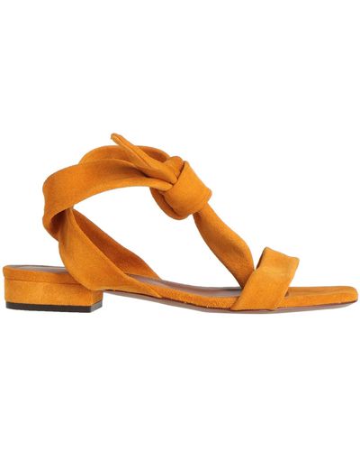 L'Autre Chose Sandals - Orange