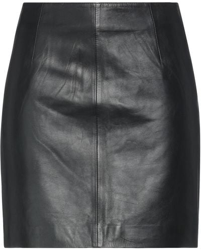 Just Female Mini Skirt - Black