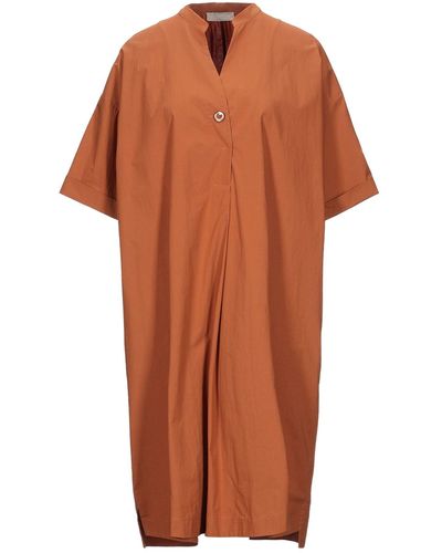 Momoní Midi Dress - Orange