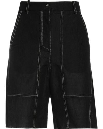 Masnada Shorts & Bermuda Shorts - Black