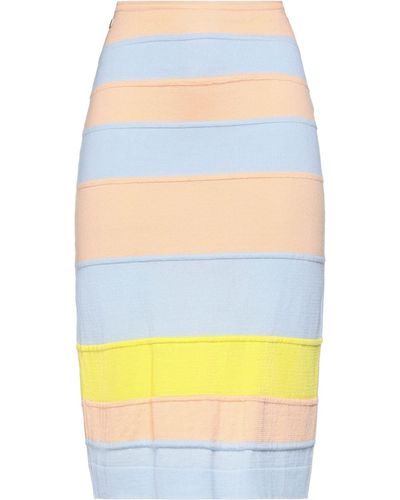 Manila Grace Midi Skirt - Multicolor