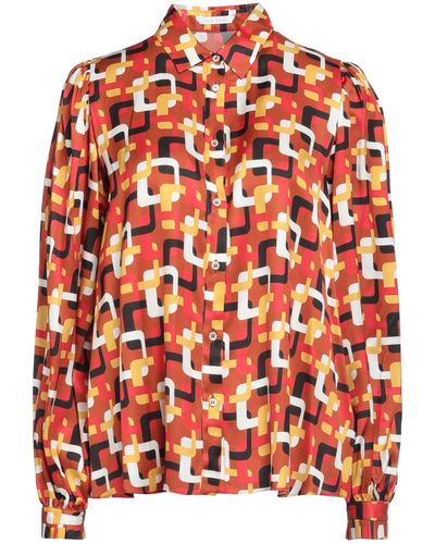 Robert Friedman Shirt - Orange