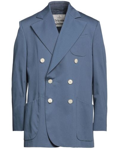 Vivienne Westwood Suit Jacket - Blue