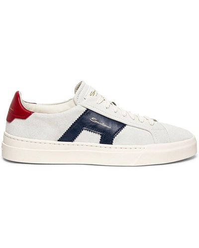 Santoni Sneakers - Blu