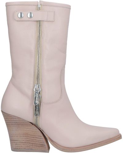 Lemarè Ankle Boots - Pink