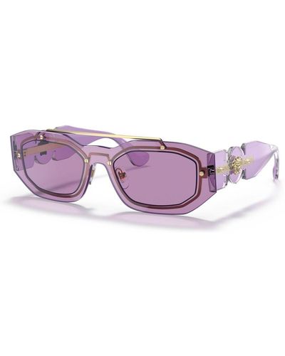 Versace Sonnenbrille - Lila