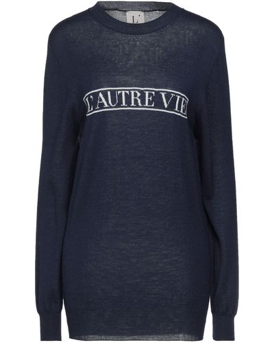 L'Autre Chose Pullover - Bleu