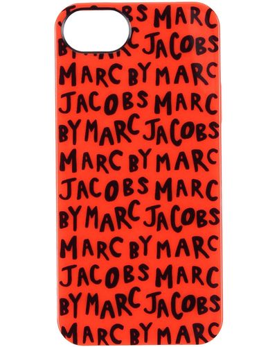Marc By Marc Jacobs Hi-Tech Accessory Plastic - Red