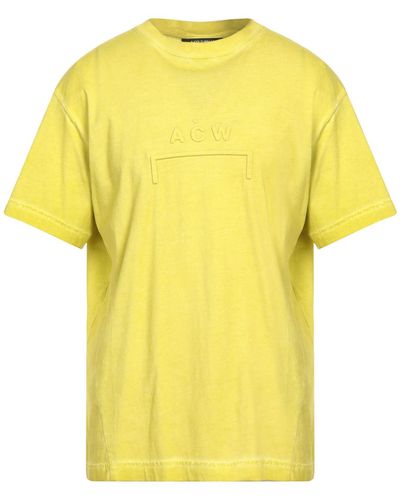 A_COLD_WALL* * T-shirt - Giallo