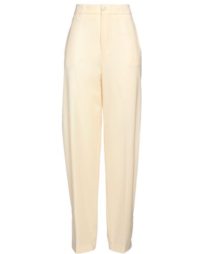 Erika Cavallini Semi Couture Pants - Natural