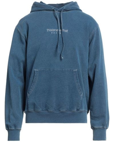 thisisneverthat Sweatshirt - Blau