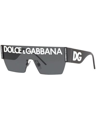 Dolce & Gabbana Lunettes de soleil - Blanc