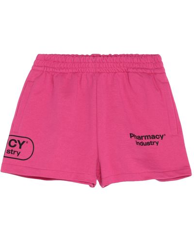 Pharmacy Industry Shorts & Bermuda Shorts - Pink