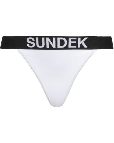 Sundek Bikini Bottoms & Swim Briefs - Black