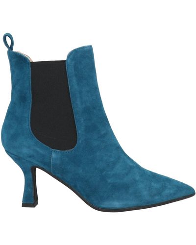 Chiarini Bologna Ankle Boots - Blue