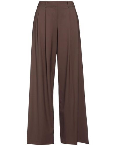Theory Trouser - Brown