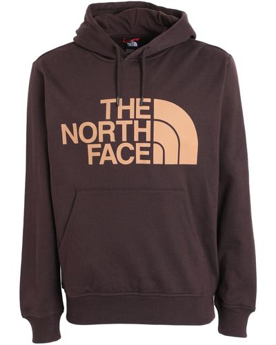 The North Face Felpa - Marrone