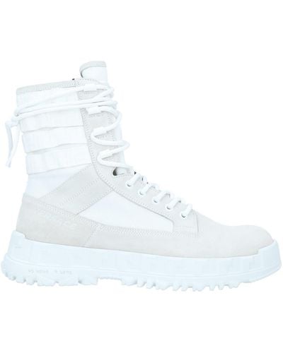 Versace Ankle Boots - White