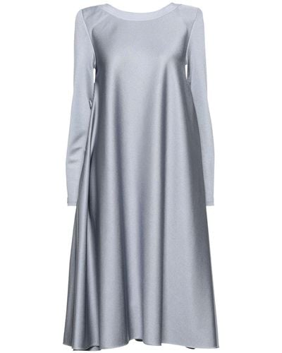 Giorgio Armani Midi Dress - Grey