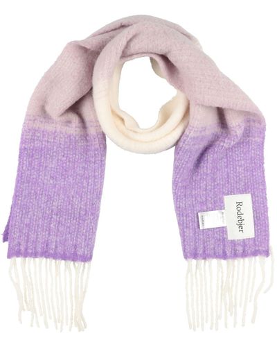 Rodebjer Scarf - Purple