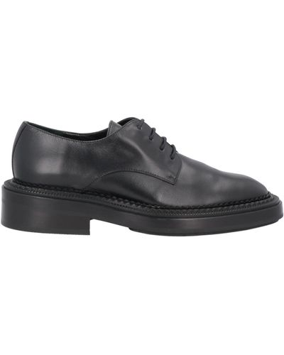 Ras Lace-up Shoes - Gray