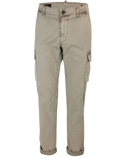 Mason's Pantaloni Jeans - Grigio
