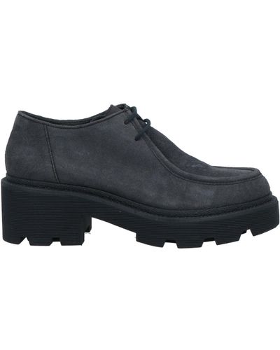 Carmens Lace-up Shoes - Black
