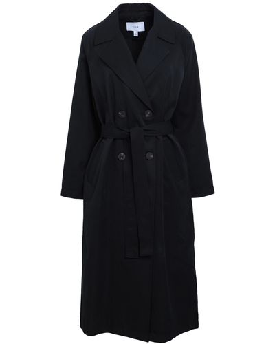Vila Overcoat & Trench Coat - Black