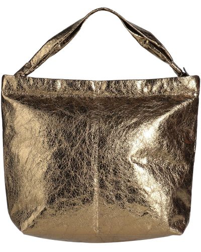 Zilla Handbag - Metallic