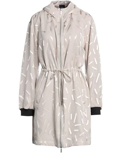 Armani Exchange Overcoat - White