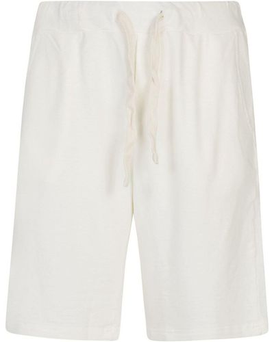 Original Vintage Style Shorts E Bermuda - Bianco