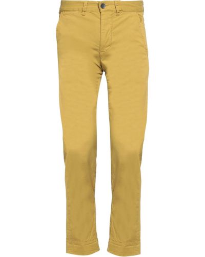 Jeckerson Trousers - Yellow