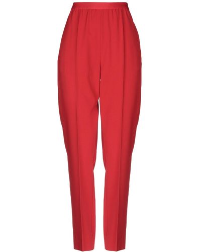 Maison Margiela Trousers - Red