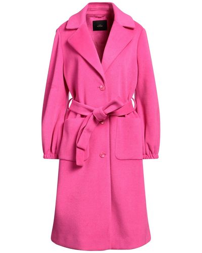 Actitude By Twinset Coat - Pink