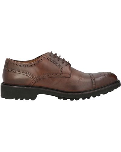 Angelo Nardelli Lace-up Shoes - Brown