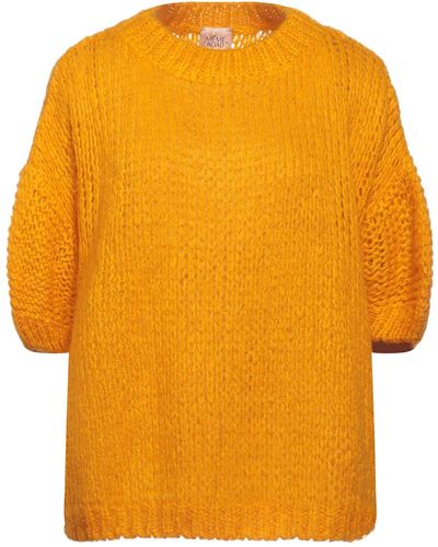 MÊME ROAD Sweater - Orange
