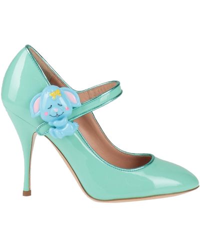 Moschino Court Shoes - Green