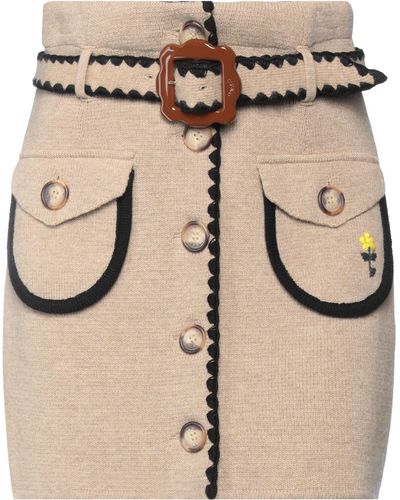 Cormio Mini Skirt - Natural