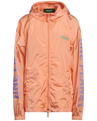 DSquared² Overcoat & Trench Coat - Orange