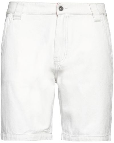 Deus Ex Machina Denim Shorts - White