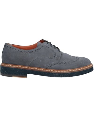 Santoni Lace-up Shoes - Gray