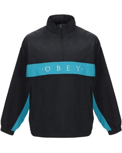 Obey Jacket - Black