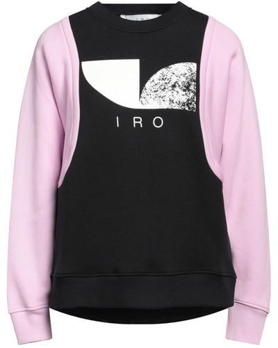 IRO Sweatshirt Cotton - Black