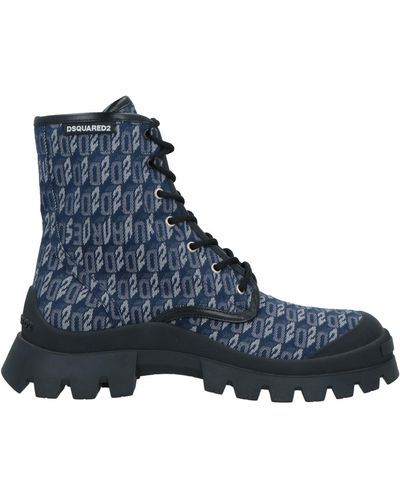 DSquared² Ankle Boots - Blue